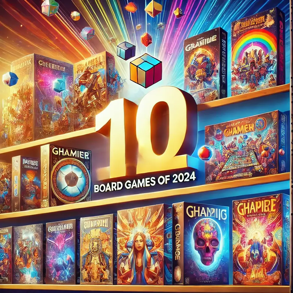 Top 10 Board Games of 2024