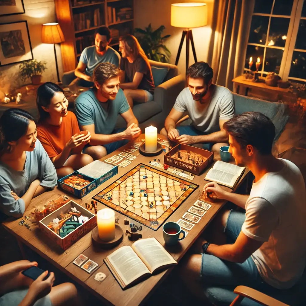 How to Host a Perfect Game Night