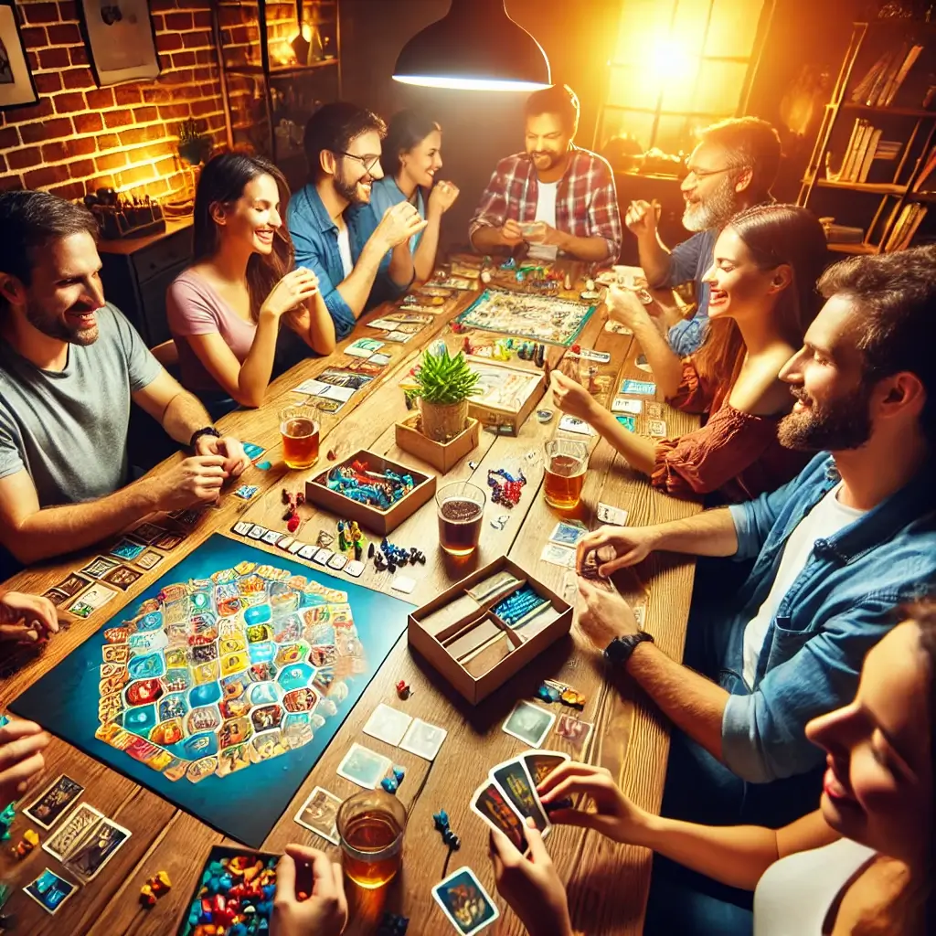 Tabletop Game Night